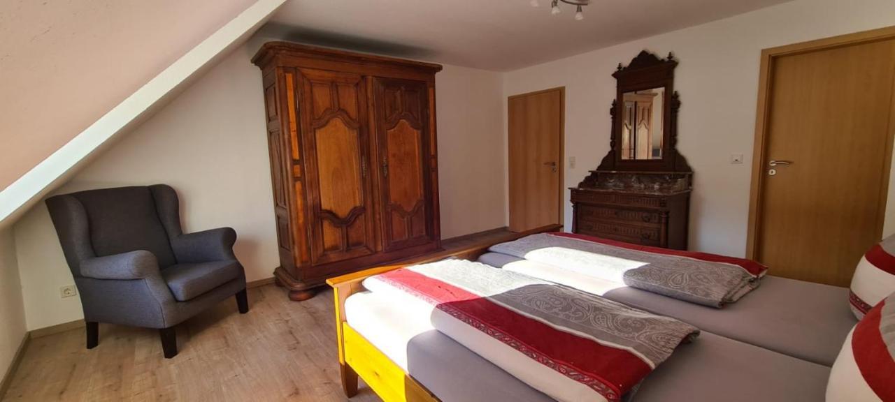 Ferienhaus Schnitzius 킨하임 외부 사진